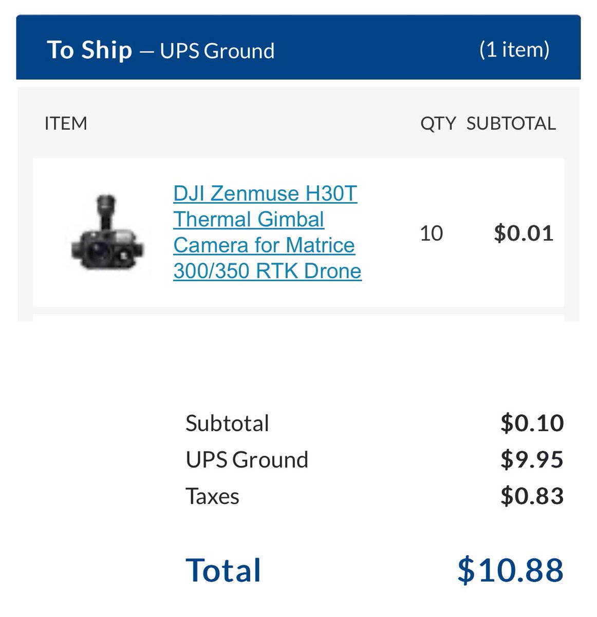 's tweet image. We just posted these $9,000 Cameras for 1 PENNY

Sure enough every group reposted it shortly after but several of our members were able to score multiples while their members hit ZERO 😭

Now these probably won’t ship so I don’t have my hopes too high

BUT IMAGINE — Potential…