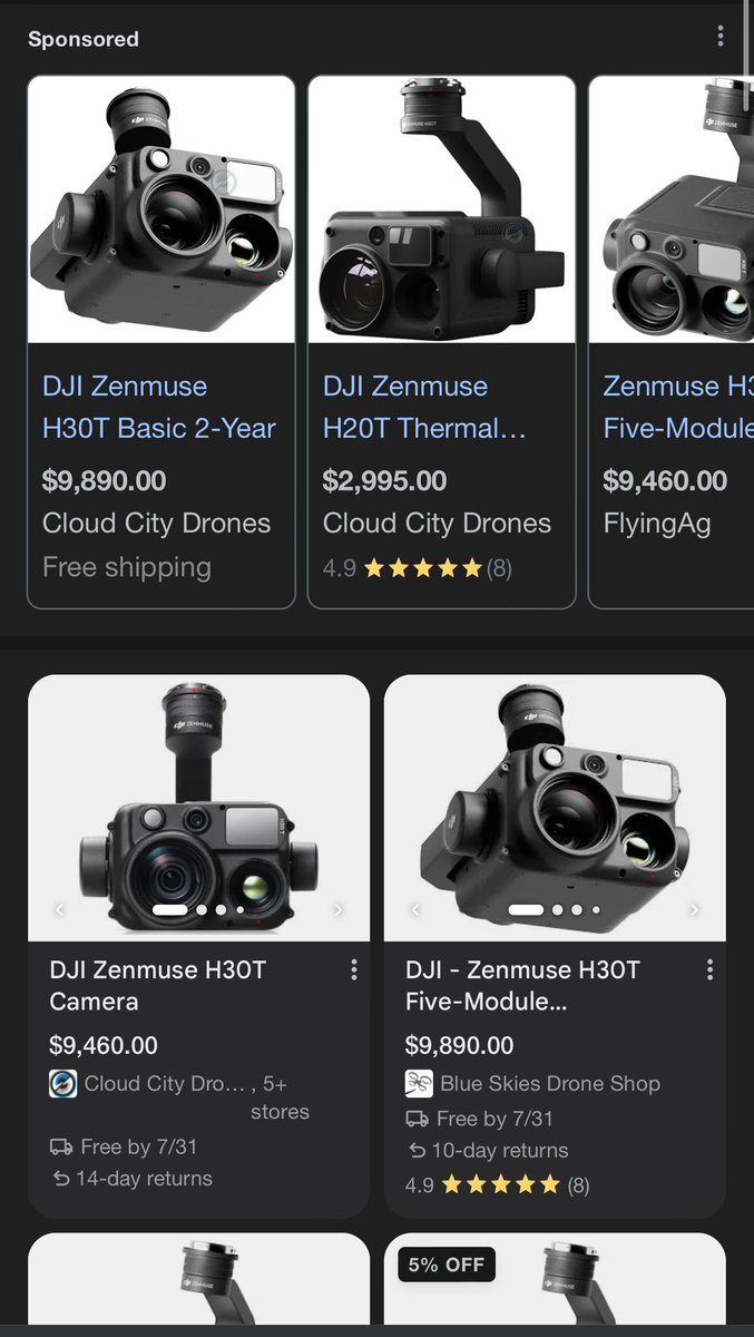 's tweet image. We just posted these $9,000 Cameras for 1 PENNY

Sure enough every group reposted it shortly after but several of our members were able to score multiples while their members hit ZERO 😭

Now these probably won’t ship so I don’t have my hopes too high

BUT IMAGINE — Potential…