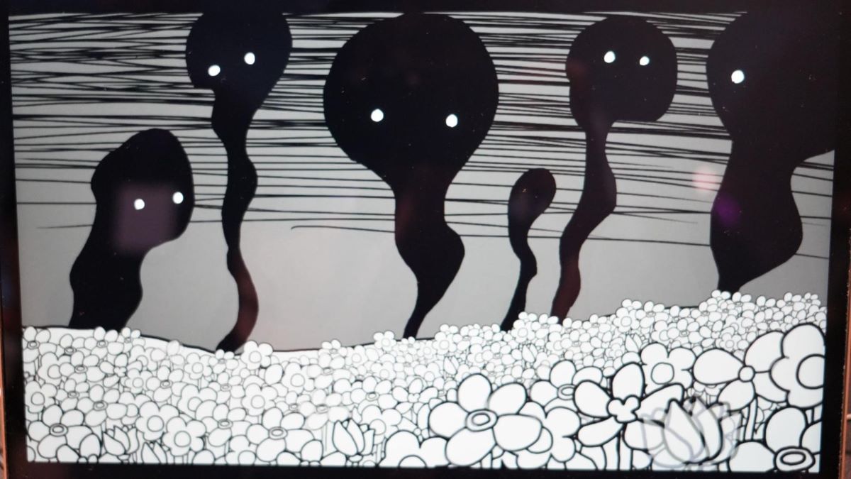 GameMakersJP's tweet photo. 手描きのモノクロイラストや生演奏のBGMが織り成す独創性。謎解きアドベンチャー『Dear Flower』開発チームが語る世界観へのこだわり【BitSummit Drift】
https://t.co/cryP5pKgkq

脱出ゲーム開発経験者がゲームデザインを手掛ける、カーソル操作によるポイントクリック型の謎解きゲーム https://t.co/P7sALmNBKl