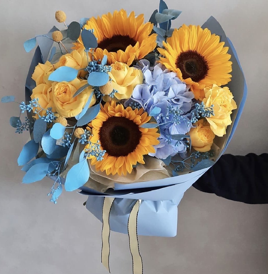 Bright and beautiful.