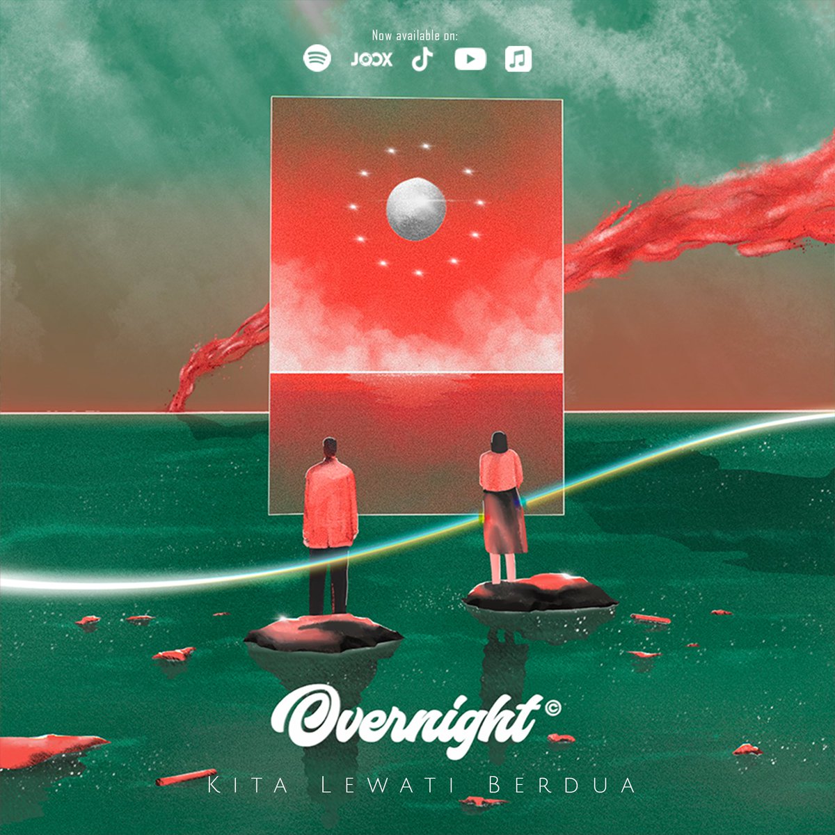 BandOvernight's tweet photo. Selamat mendengarkan single terbaru Overnight “KITA LEWATI BERDUA” https://t.co/1A0CnVA385

Dengarkan “KITA LEWATI BERDUA” di semua DSP: https://t.co/caNbt28AAg 

Follow Overnight on:
Instagram: https://t.co/YrevpvNiSq
Tiktok: https://t.co/XzFP9k6EYk https://t.co/ezJmS2Ku56