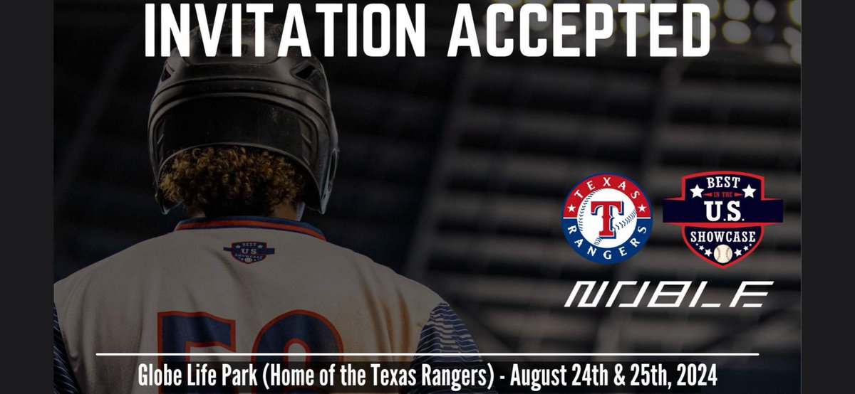 MitzParker's tweet photo. Thank you @BUSShowcase for the amazing opportunity. I can’t wait to come out to Globe Life Park and play ball. @STARSBASEBALLVA https://t.co/28Z5KhL2yH