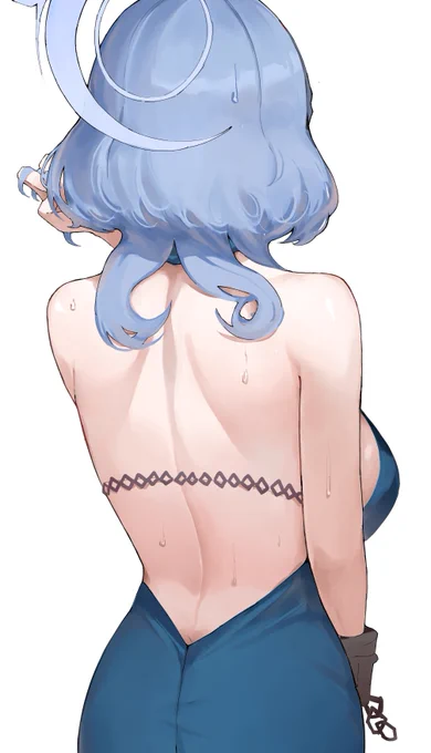 天雨アコ#ブルアカ #BlueArchive 