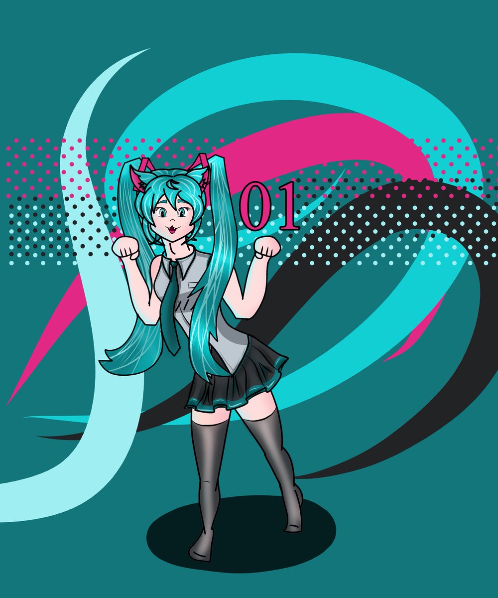 Kittykitcat99's tweet photo. Drew this for this wonderful hooman @redeemuredu 🩵 https://t.co/we7FcPMCb1