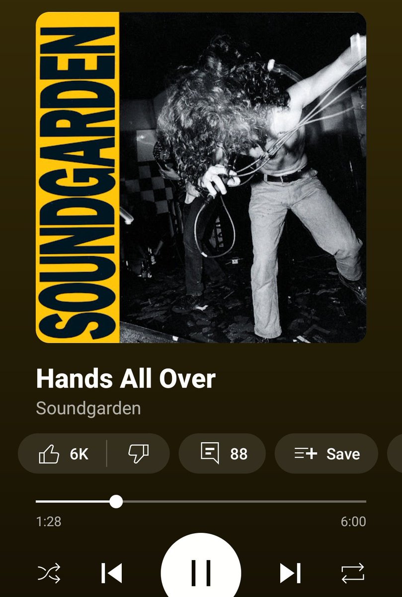 ramrod_80's tweet photo. El tributo continΓΊa πΆππ» #RIPCC #HappyBirthdayChrisCornell #Soundgarden https://t.co/PT5f6Hk2rE