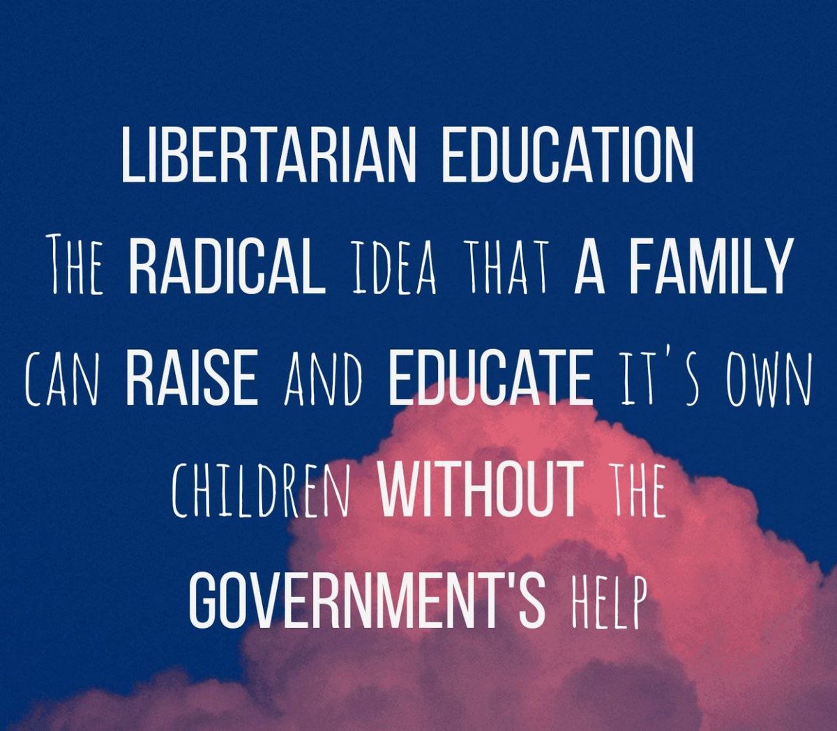 liberalapartiet's tweet photo. Klassiskt Liberala Partiet är förvisso inte libertarianskt men detta är en libertariansk princip vi kan hålla med om till fullo! https://t.co/hnRz4BwNJv