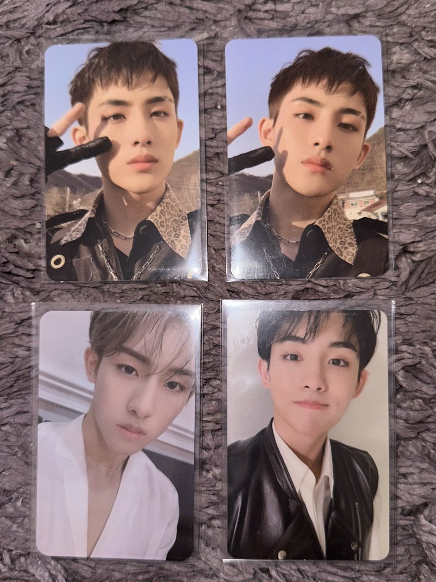 🏷️ wts lfb nct atw totm totms wayv winwin sicheng pc ph 

Winwin
• Awaken The World (Awaken ver.)
• Awaken The World (World ver.)
• Take Over The Moon PC
• Take Over The Moon Sequel PC (with CC)
WHOLE SET - 700
