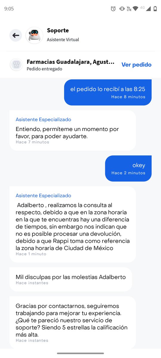 adal_borquez's tweet photo. Se pasan @RappiMexico en ningún lado especifican que toman como referencia la hr del centro de México para la aplicación de vigencia de los créditos disponibles, pero solo para la entrega por lo que veo, a conveniencia https://t.co/wka8x4vmmB