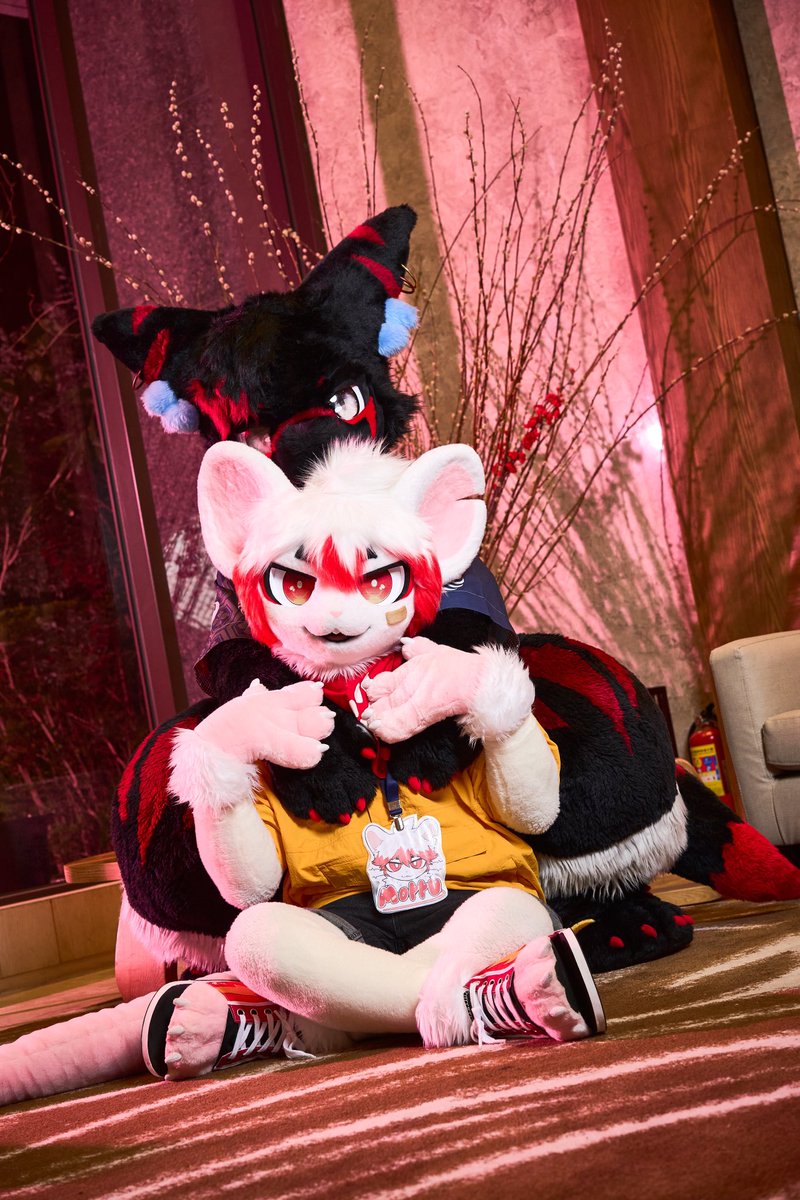 백적 흑적 🤍❤️🖤❤️