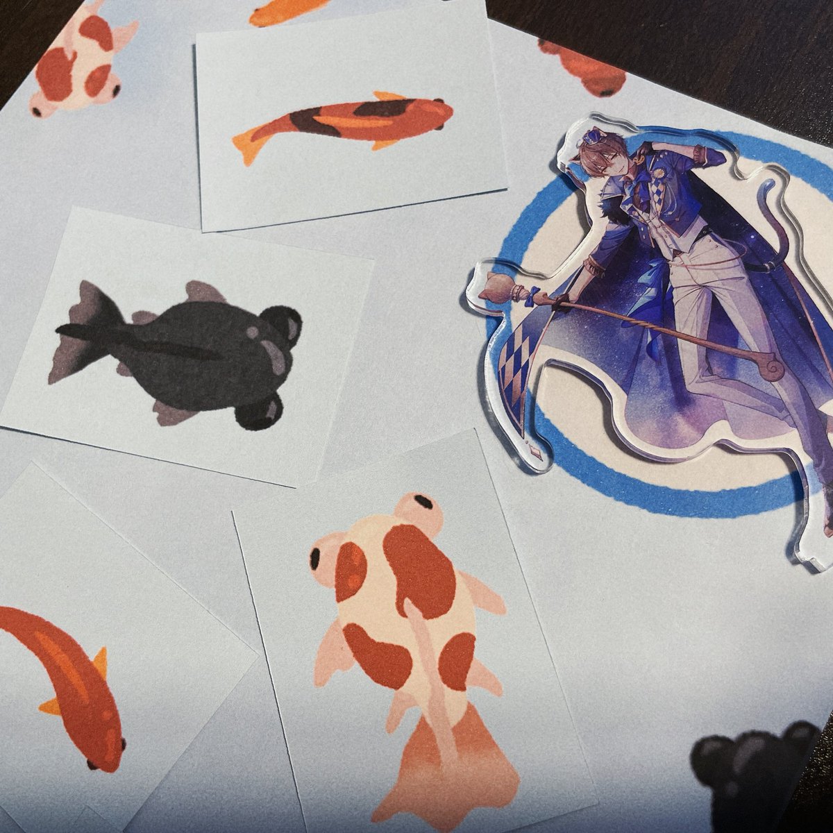 cooky_tan's tweet photo. 休憩中、午後まだ空いてます
金魚の代わりに俺が掬われた…

待ってるぞ！ポイから助けて https://t.co/ZbNCaE3xXV
