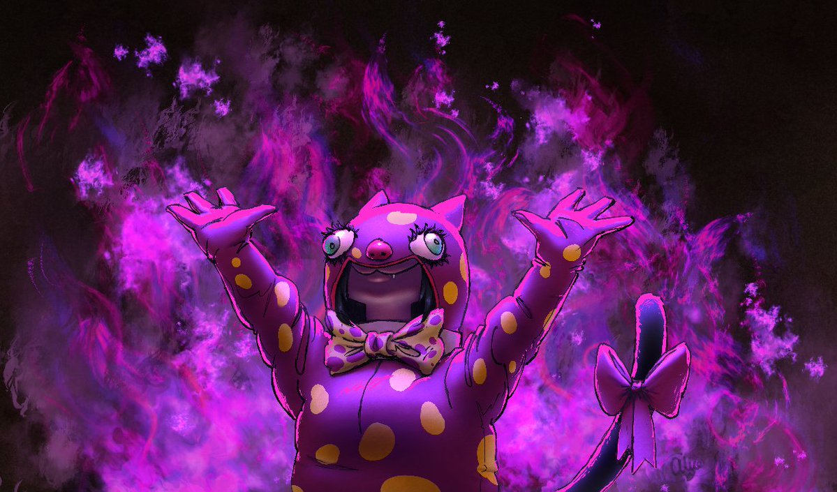 drew my favourite British gremlin dressed up as another British gremlin
<a href="/NinuChaoticCat/">Ninu | VTuber</a>