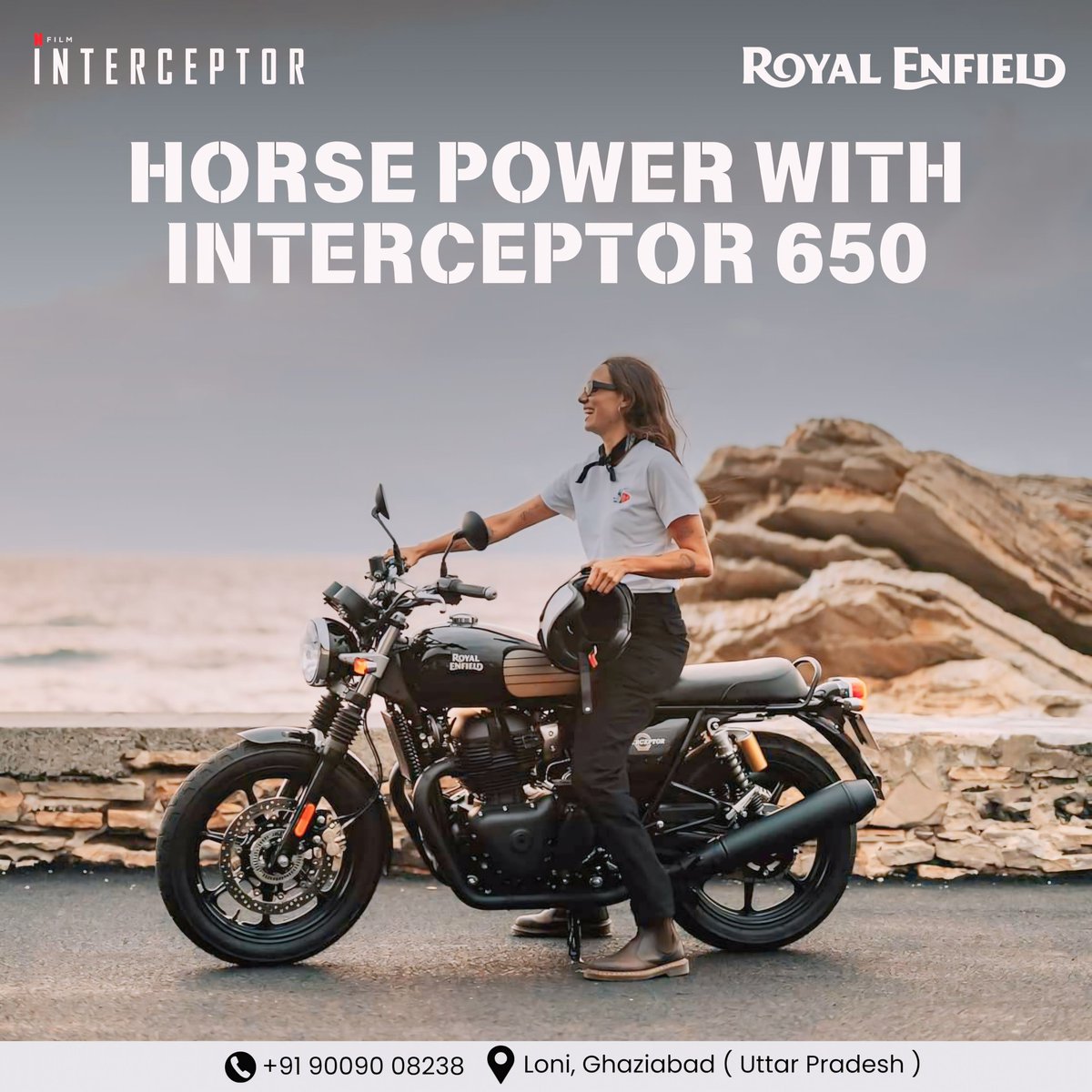 RELONIGZB's tweet photo. Ride Like a Legend, Feel Like Royal #interceptor650twin
Ex Showroom Price in Ghaziabad ( Delhi NCR ) - ₹ 2,97,229/- ( T&C Apply )
Call and Book Now - +91 90090 08238 ( Get Delivery at Your Doorstep )
Book Online - https://t.co/LqyXChlAqY
#Getreadyforfun #Getweekendride https://t.co/EyeIcREGCe