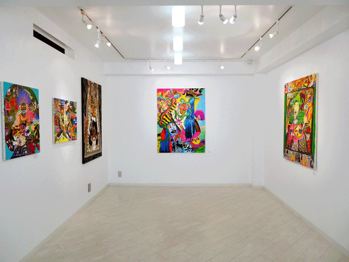mdp_gallery_'s tweet photo. 作家のMIRANDA YOKOTAさんの個展
［ハジメマシテこんにちは］
本日最終日です！！！
以下のポストにて弊ギャラリーにて展示中の作品をご紹介いたします。 https://t.co/ODxBx96CNY