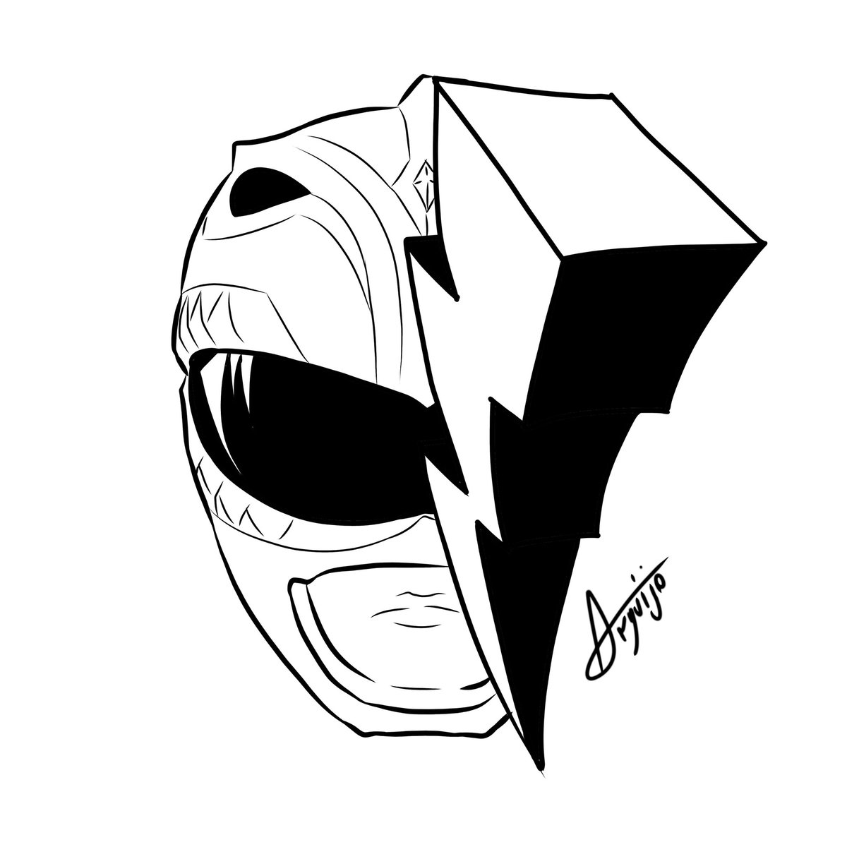 GoldenHudaz's tweet photo. Sketch rapidito del ranger verde después lo subo a color 

#art #ArtistOnX #PowerRangers https://t.co/AzI7TmZ1Tt