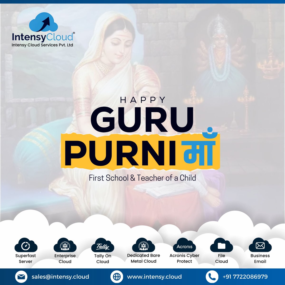 intensy_cloud's tweet image. Happy Guru Purnima

#gurupurnima #happygurupurnima #intensycloud #cloudcomputing #seo #artificalintelligence #digitalmarketing