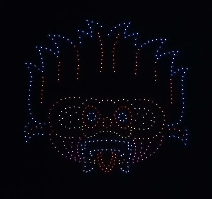 saksivarnan's tweet photo. The FIRST EVER 500-drone light spectacle at the #LPL2024 finals in Colombo! 🤯 Don't miss this magical moment on 21st at RPICS. Be there to witness the sky come alive! 

#LPLFinals #LPLDroneShow #SriLankaCricket #LPL5 @Prasanrod @OfficialSLC @SriLankaTweet @LPLT20 https://t.co/KETcaz99a1