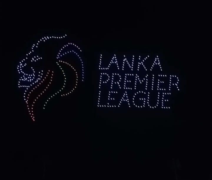 saksivarnan's tweet photo. The FIRST EVER 500-drone light spectacle at the #LPL2024 finals in Colombo! 🤯 Don't miss this magical moment on 21st at RPICS. Be there to witness the sky come alive! 

#LPLFinals #LPLDroneShow #SriLankaCricket #LPL5 @Prasanrod @OfficialSLC @SriLankaTweet @LPLT20 https://t.co/KETcaz99a1