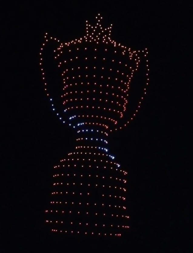 saksivarnan's tweet photo. The FIRST EVER 500-drone light spectacle at the #LPL2024 finals in Colombo! 🤯 Don't miss this magical moment on 21st at RPICS. Be there to witness the sky come alive! 

#LPLFinals #LPLDroneShow #SriLankaCricket #LPL5 @Prasanrod @OfficialSLC @SriLankaTweet @LPLT20 https://t.co/KETcaz99a1