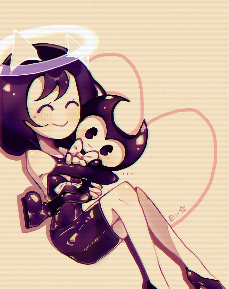 ❤️ #bendy #BENDY #Aliceangel