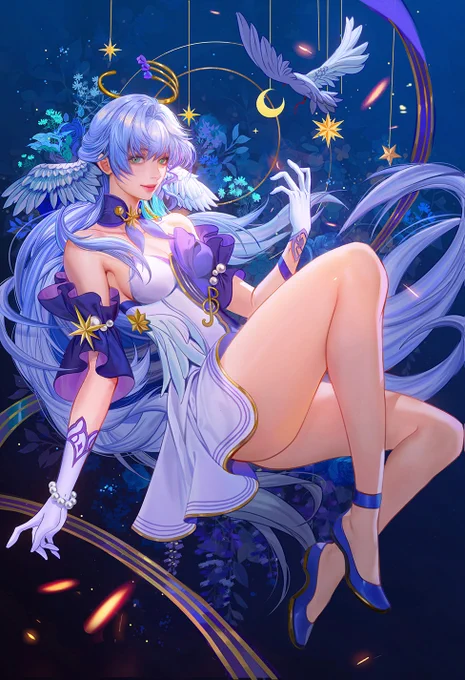 #StarRail #Honkai_Star_Rail  #Robin I will be at SDCC G_04 With prints, art books and wall scrolls! See you guys there ^^! 