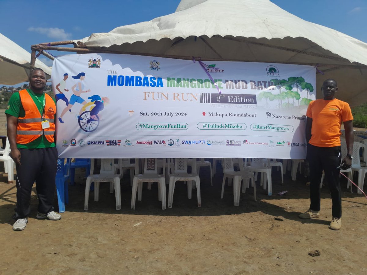 edenclimateC's tweet photo. Yesterday our Mentors from #EdenClimateCenter actively engaged during Mombasa Mangrove Mad.We advocate for Environmental conservation adoption to make our mother land safe to live. #VeraBeautyCollege #MangroveFunRun2024 #MangroveFunRun #Run4Mangroves
#WorldMangroveDay2024 https://t.co/jMS7dw154v