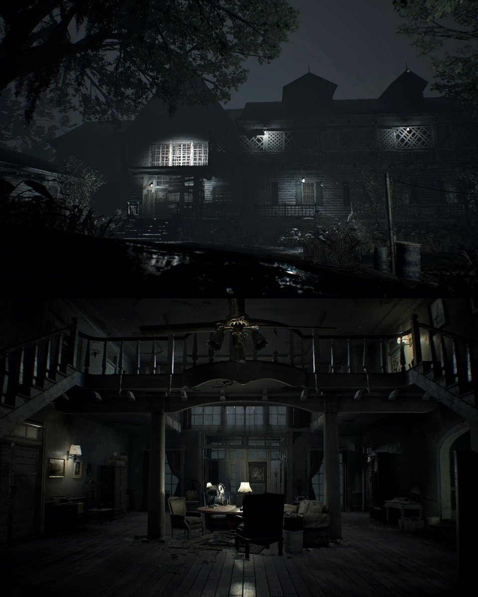 mythicflight's tweet photo. Resident Evil 7 https://t.co/7tZvqjRhID
