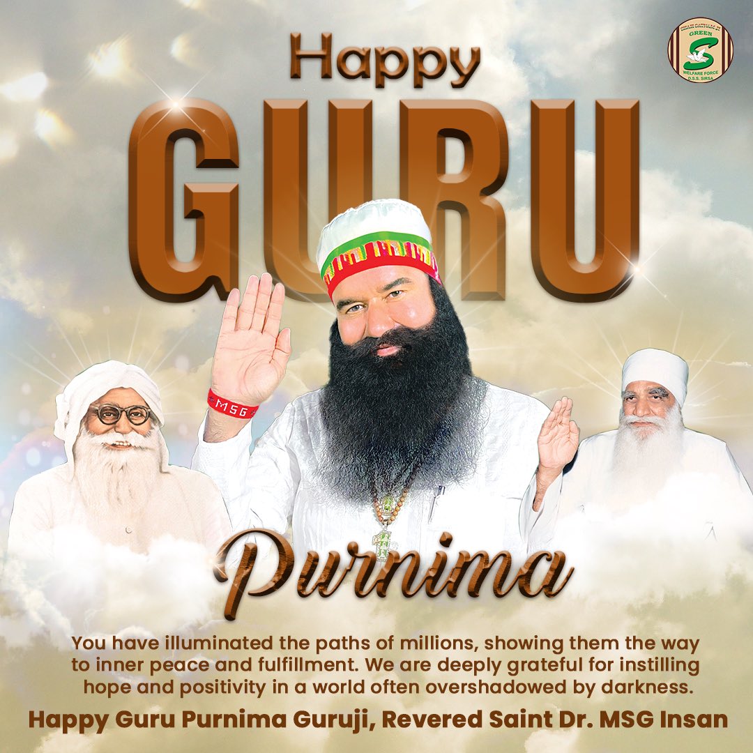 Shah Satnam Ji Green S Welfare Committee tweet media