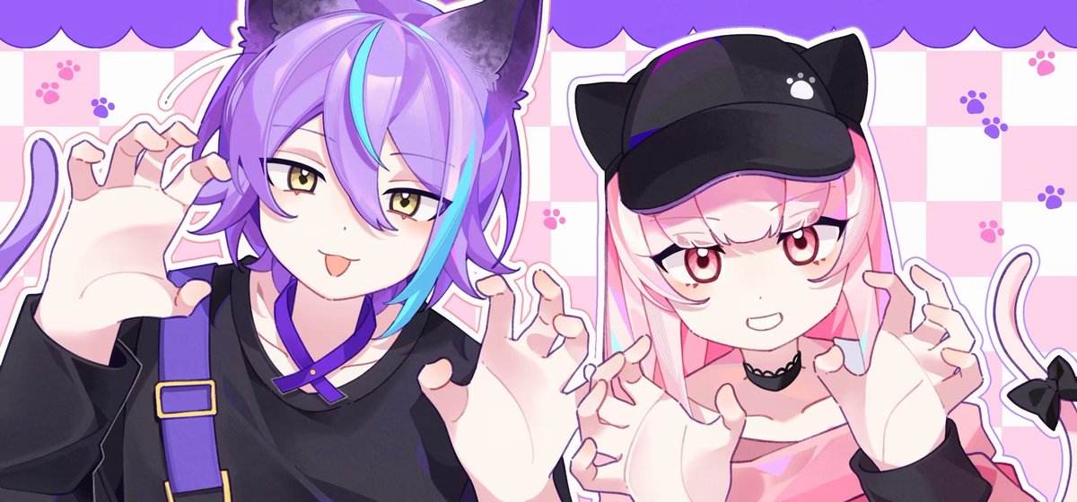 prsk_FA #類瑞 野良は最高ニャンニャンニャン(・ω・)