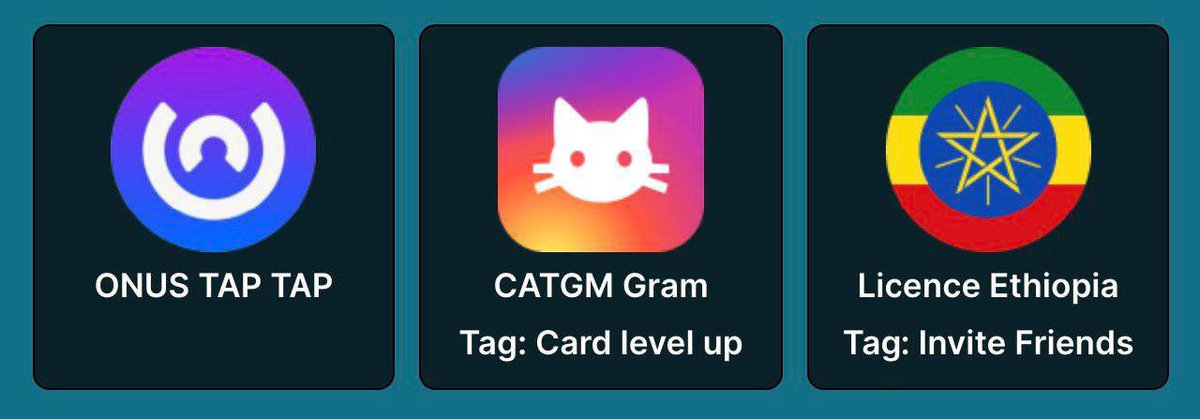 airdrop247_bot's tweet photo. ππ»ππ»ππ»ππ»ππ»
Cat Gold Miner
Today code is π TOKEN
T: _
O: _ _ _
K: _ . _
E: .
N: _ .
ππ» Join at bio
#CodeCatGold
#CatGoldMiner
#Airdrop
#Crypto
#CatGoldBot
#Airdrop247 https://t.co/W7X6u35ySV