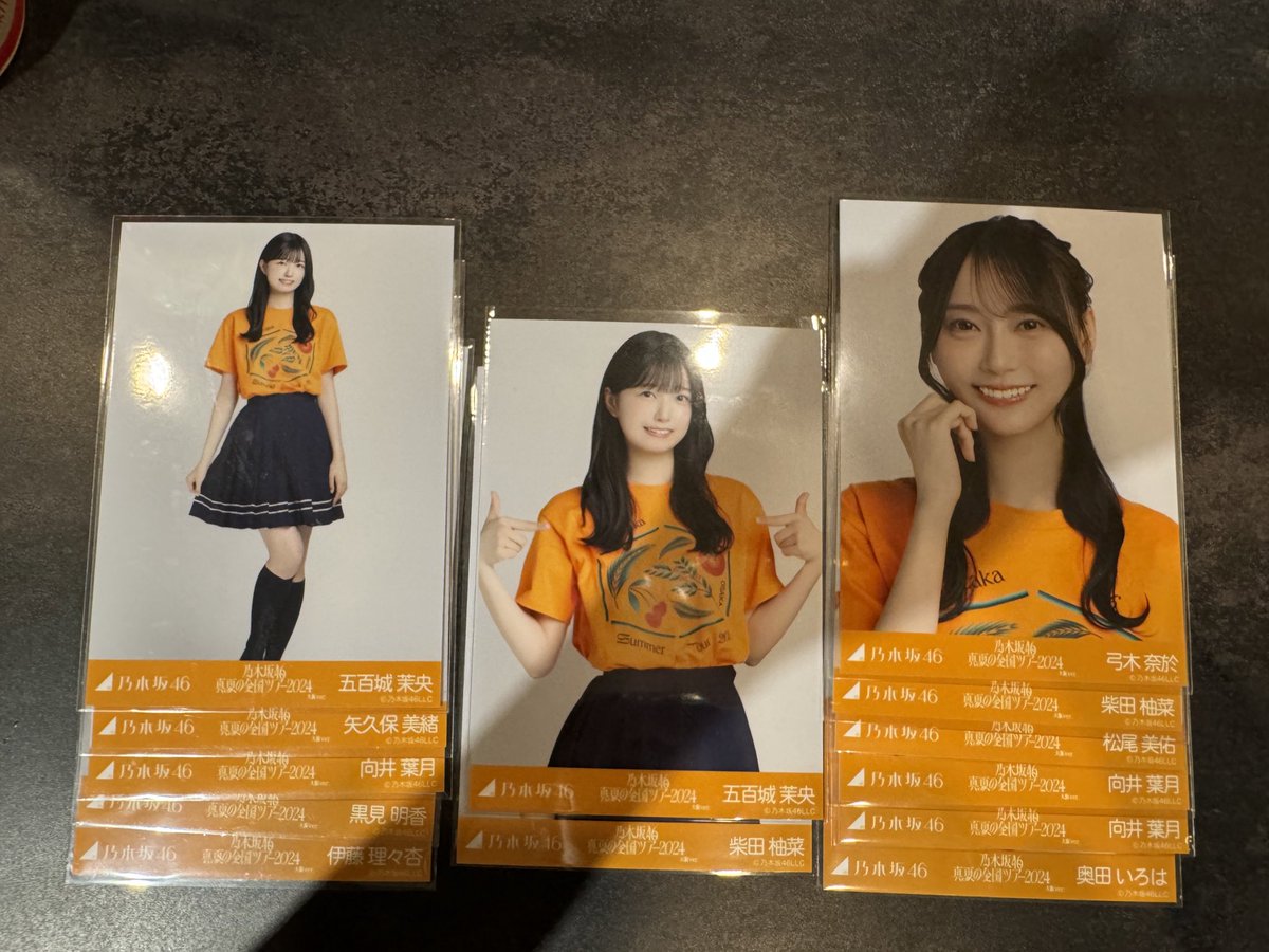 17m_mk's tweet photo. 乃木坂 真夏の全国ツアー 生写真 トレ 交換

求￤川崎ヒキ

譲￤画像のもの

大阪手渡し可能

 #真夏の全国ツアー https://t.co/qUOXt2z8XR