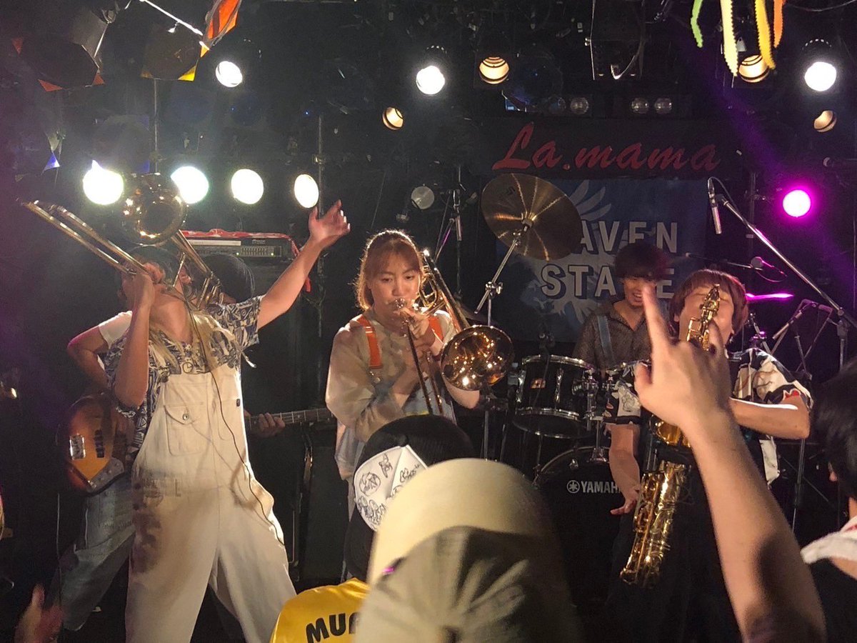 seppy14's tweet photo. 昨日は渋谷でコピバン！
今日はイオンモールで吹奏楽でした！
あざっした！ https://t.co/Vn9vIj4E5f