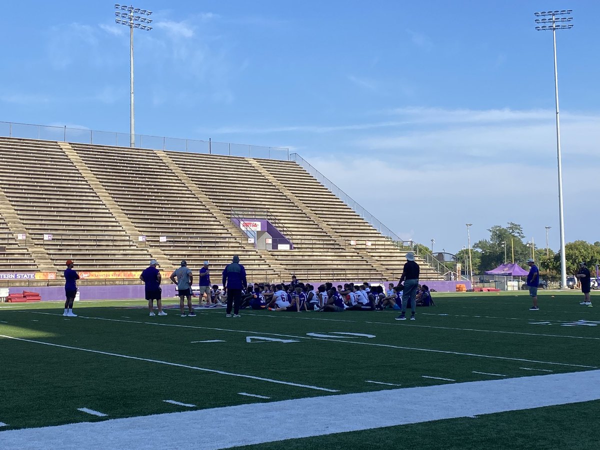 Patrick Aton (@patrickaton99) on Twitter photo Had a great day at Northwestern State football camp. Got to meet some awesome coaches and players. Class of ‘25, Combo Kicker, Iota High <a href="/BlaineMcCorkle/">Blaine McCorkle</a> <a href="/Andrew_norton17/">Andrew Norton</a> <a href="/DrewTalley15/">Drew Talley</a> <a href="/CoachNEUP/">Andrew Neupert</a> <a href="/CSJ/">Chris St. John</a> Had a great day at Northwestern State football camp. Got to meet some awesome coaches and players. Class of ‘25, Combo Kicker, Iota High <a href="/BlaineMcCorkle/">Blaine McCorkle</a> <a href="/Andrew_norton17/">Andrew Norton</a> <a href="/DrewTalley15/">Drew Talley</a> <a href="/CoachNEUP/">Andrew Neupert</a> <a href="/CSJ/">Chris St. John</a>