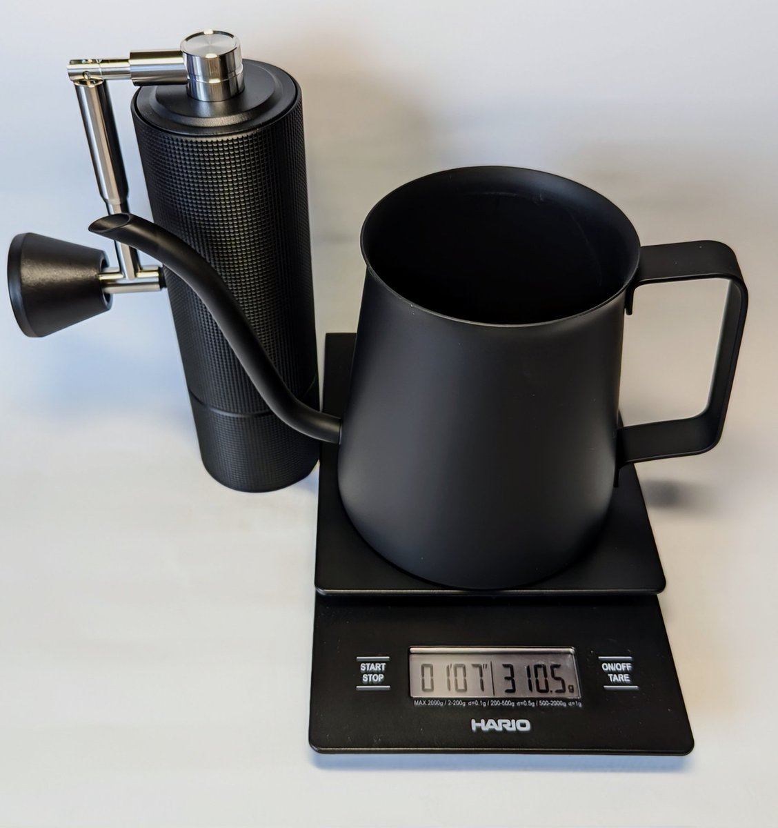 syuupapa88's tweet photo. 息子からの誕生日プレゼント
ありがとう🫶
#c3maxpro #timemore
#v60dripscale #hario
#ミニドリップケトル粕谷モデル https://t.co/clN0ZIVxmj