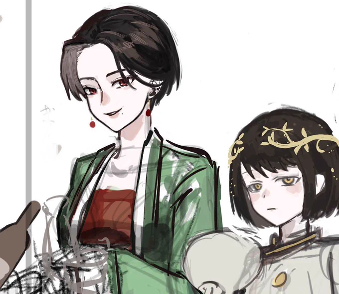 現在進行中のとある企画ちょいみせ。※オレは描いてない 