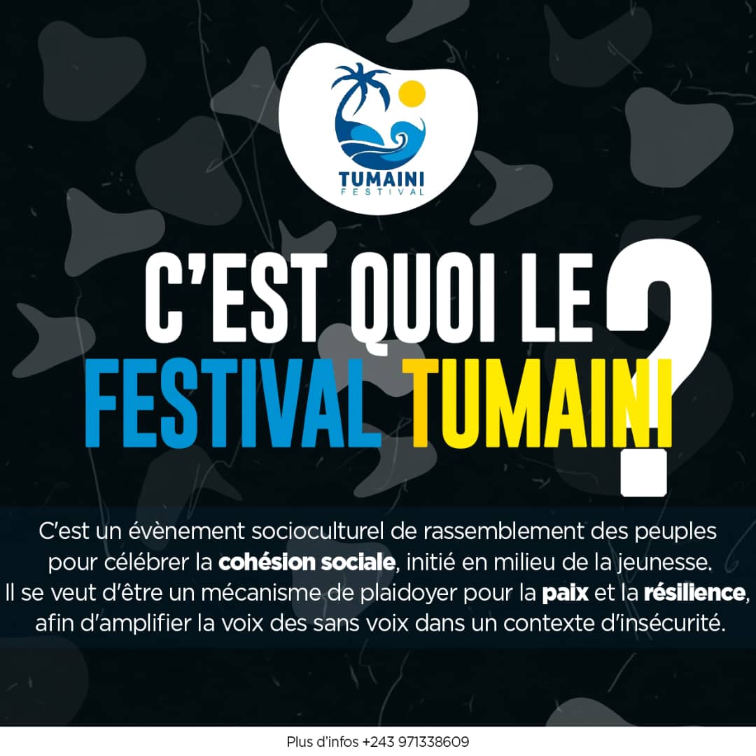 AsimoniBenjamin's tweet photo. Merci de découvrir le plus grand événement#Festival dans la région du Grand Nord Kivu.
Beni est vivable 
Son peuple est enviable 
Faisons la paix ensemble 
24&amp;25 Août 2024 c'est sa 3ème Édition 
"Inclusion sociale-resilience-paix "
Son thème.

Honneurs d'être son Coordonnateur https://t.co/uXwixJQNq7