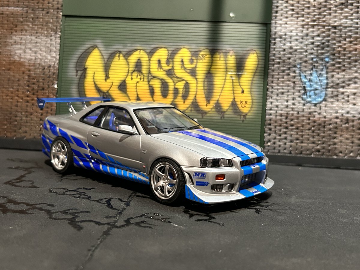 massun0032's tweet image. 完成しました！各種調整が大変でした…
#Skyline  #Nissan  #carmodel #GTR #tamiya #プラモデル #まっすんのカーモデルチャンネル　#ワイスピ