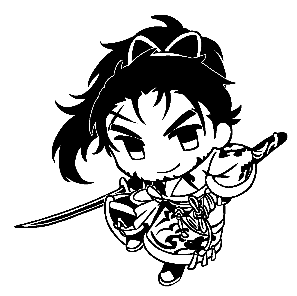 「被ff14朋友绑架画的一些fanfes无料图……day2会到处发放」|カフカSDのイラスト