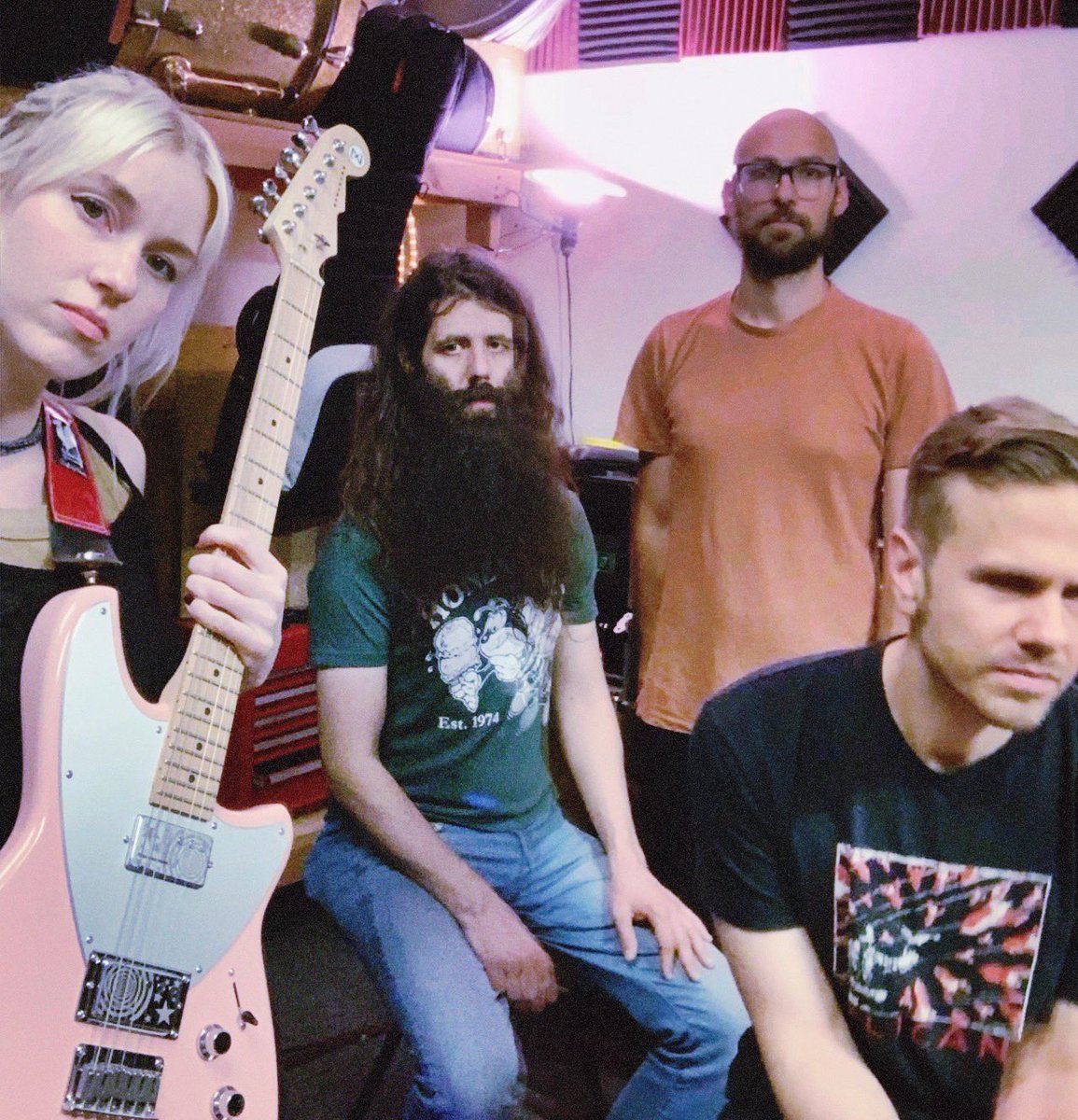 Reminder we play <a href="/thegrogshop/">thegrogshop</a> this Wednesday July 24 🌝🖤