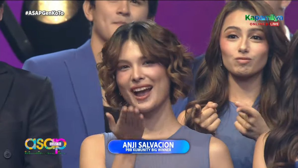 watchkeepss's tweet photo. I am proud of you, Anji, for not letting any negativities win over your valid dreams and goals. Someday when someone walked the path you took, she will also say, if Anji can, so can I. Thank u for being an inspiration to us!

SINGING SWEETHEART ANJI
#AnjiSalvacion @anjisalvacion https://t.co/r76N2XBdHY