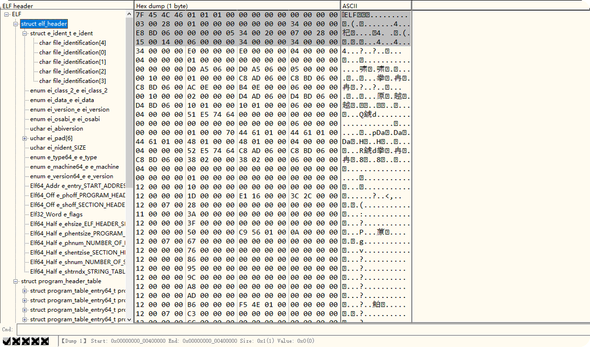 CpuDbg v0.8.3
The current version has added data template parsing, including but not limited to PE, ELF, and DEX.
github.com/CpuDbg/CpuDbg/…