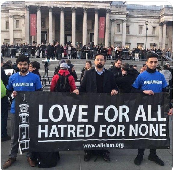 NaeemAh22061957's tweet photo. Islam Ahmadiyyath propagating peace and Love among Humanity widely all over the World. #LoveForAllHatredForNone #StopWWW3 https://t.co/p7XZ2lOY6q