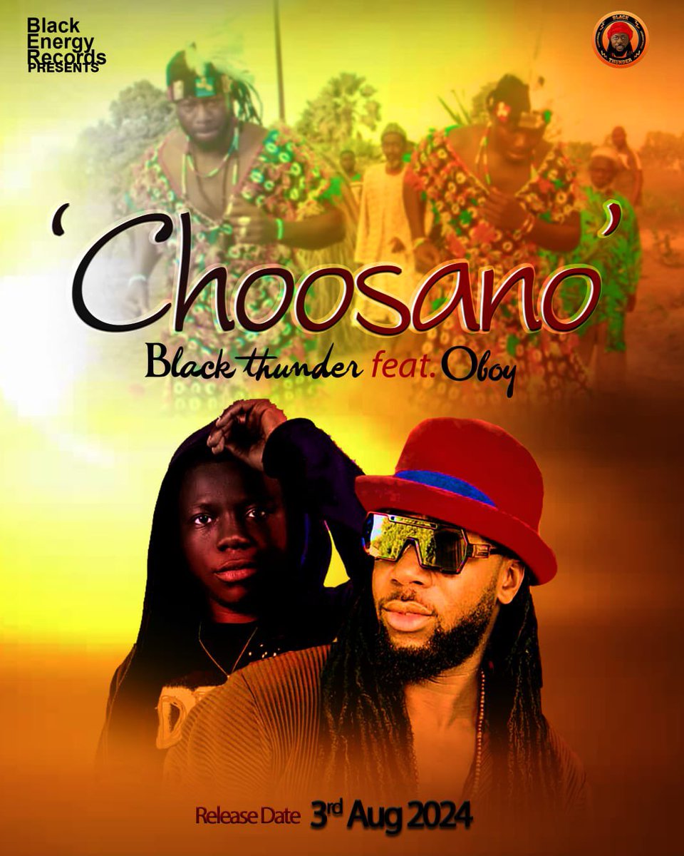 WarriorInaDance's tweet image. It is a history for #BlackThunder and #OBOY
Our fans was wishing this collaboration for a many years. Now we are here, 3rd August we will drop the official video.