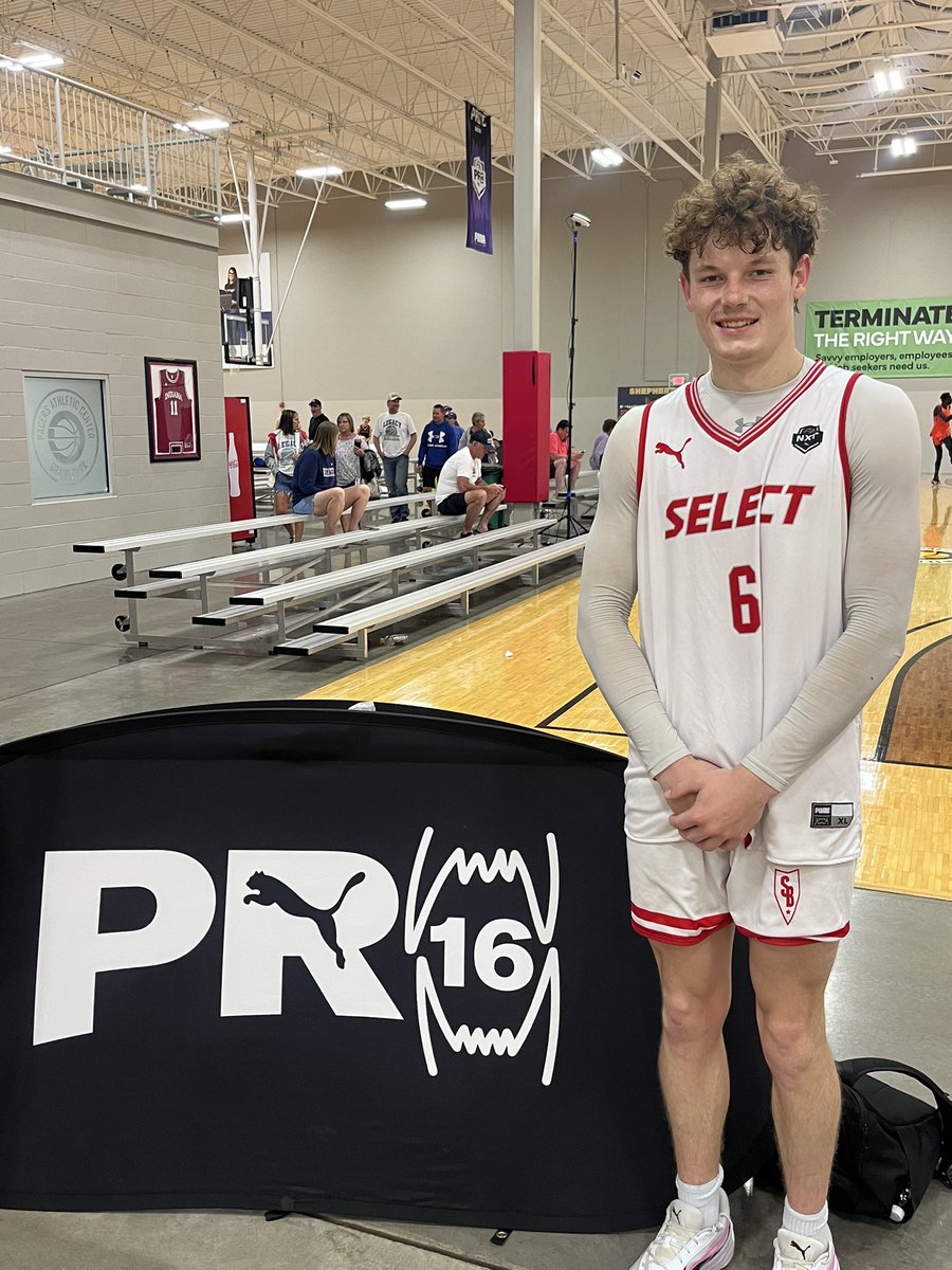 NXTPRO Spotlight 📈🔎

👤Marcus Coombs
🏀6’6” Wing
🎓2026
🎽Select Basketball NXT 17u Jenson
📍Blackfoot, ID

Marcus plays with next level speed and accuracy. He was an outstanding playmaker and facilitator in both the half court and transition. He plays continuous and knows how
