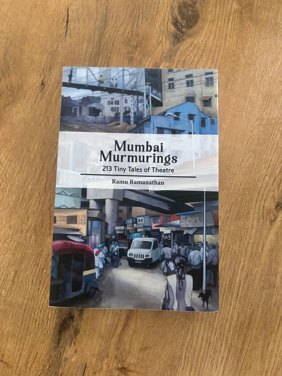 BoodhuRamu's tweet photo. Meanwhile on this monsoony morning in Malevolent Mumbai, the book plods on ... https://t.co/tP1KiBAuiR