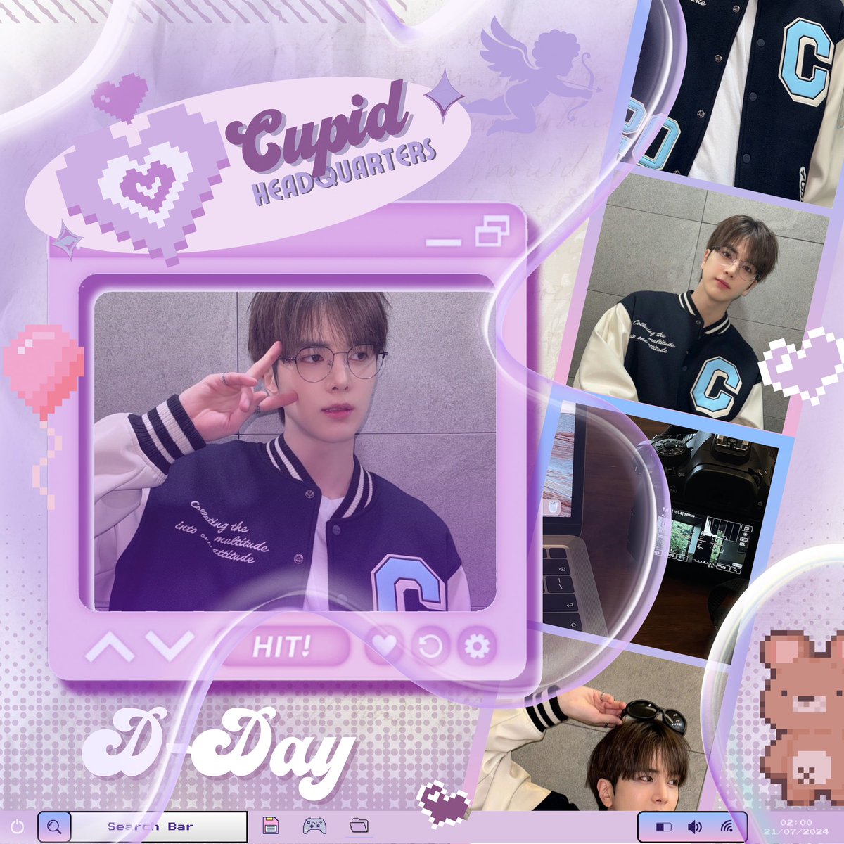 ㅤ

        @ ayhevak    𖤐    SNS Update  .ᐟ
        2024年 07月 21日  :  ⌕  disabled.

ㅤ