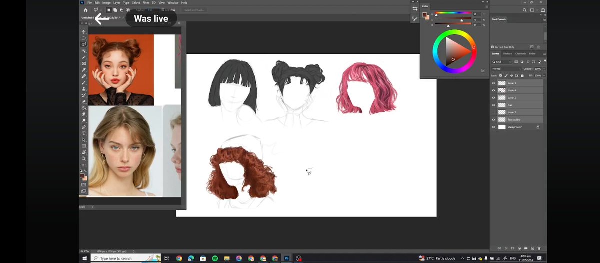 toncathzu's tweet photo. Some hair studies...did a live just to be accountable.. https://t.co/bdvbnGDCf9