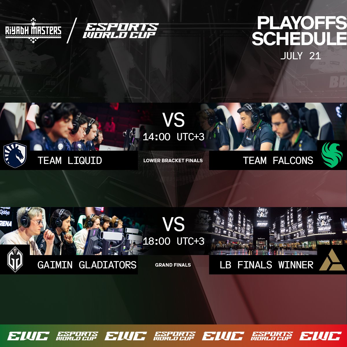 EWC_EN's tweet photo. IT'S GRAND FINALS DAY!

Don't miss out on our last two series here at the #Dota2 #RiyadhMasters! 👇 https://t.co/rnWaTWoTT4