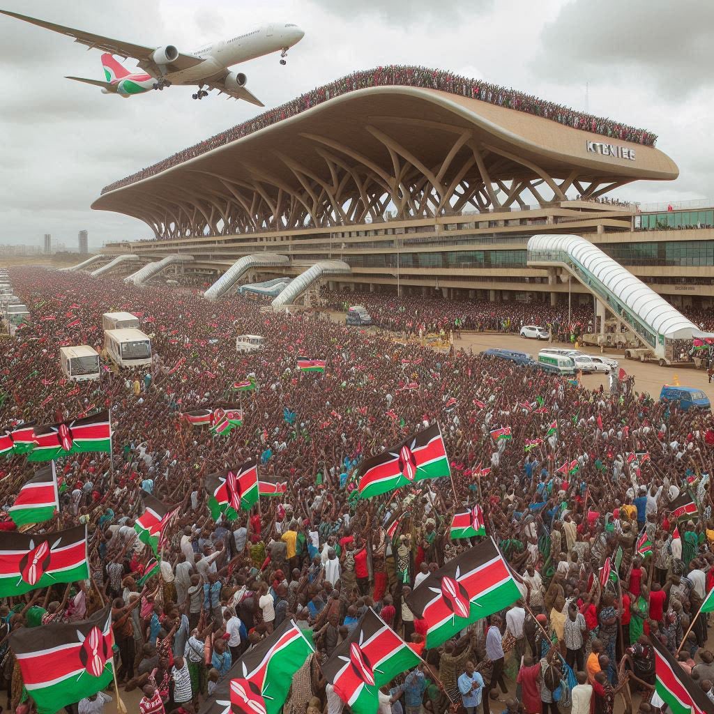 AlinurMohamed_'s tweet photo. Tupatane Tuesday Comrades! #OccupyJKIA https://t.co/JqUQ3HyQOW