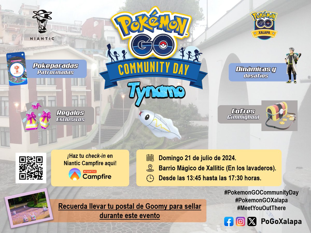 Pokémon GO Xalapa tweet media