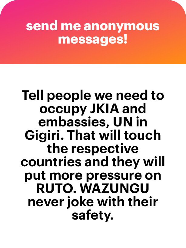 bozgabi's tweet image. Habari ndio hiyo wasee. Retweet widely😎.
#OccupyJKIA #RutoMustGo